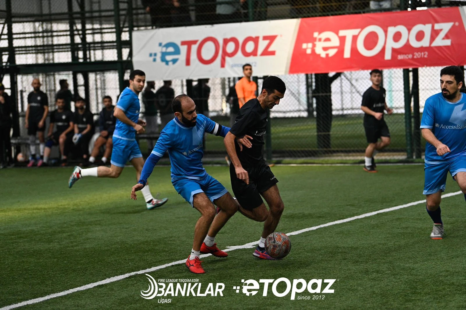 ETOPAZ-ın baş sponsoru olduğu "Fire League"-də qrup mərhələsinə yekun vuruldu 