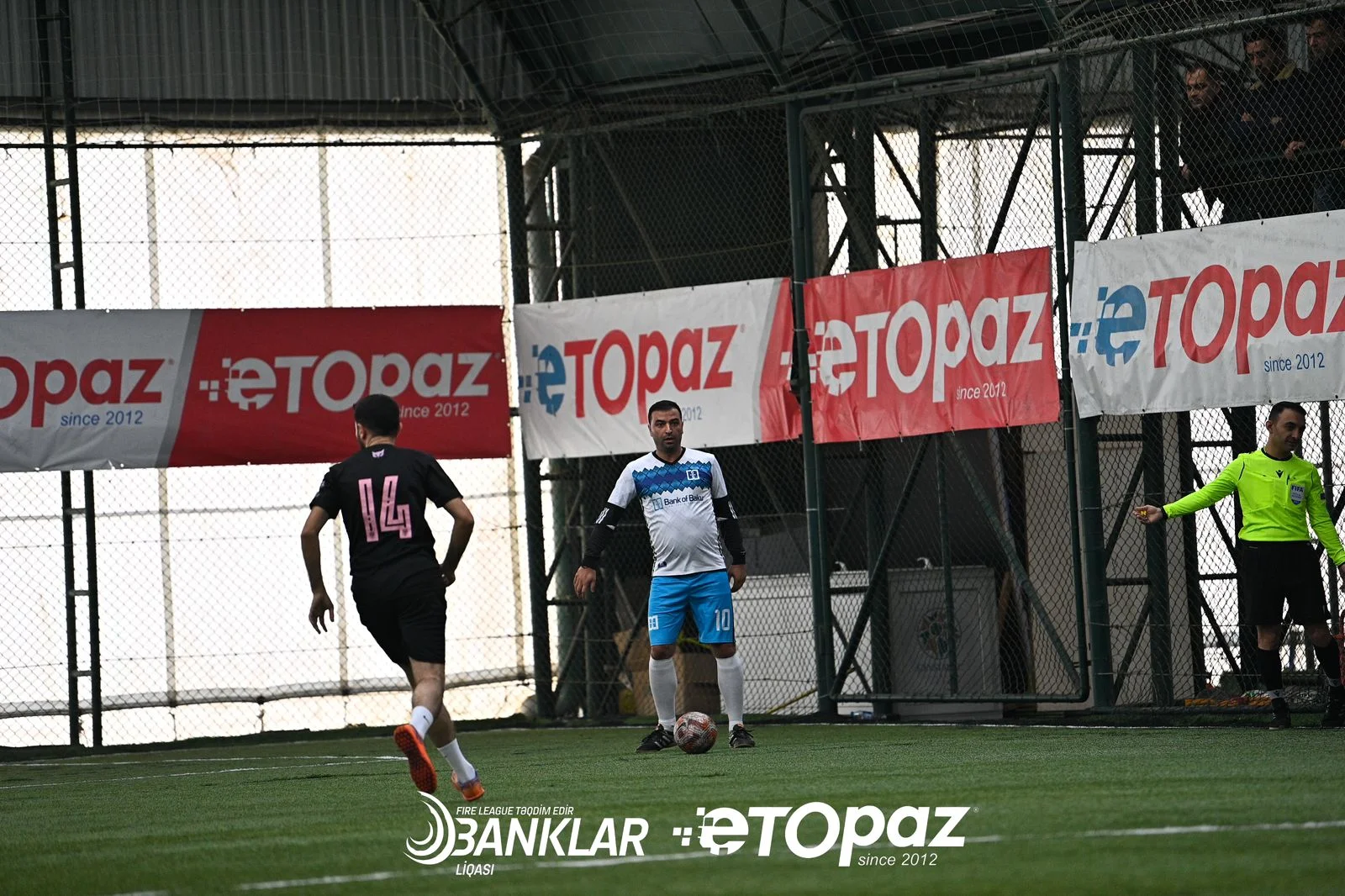 ETOPAZ-ın baş sponsoru olduğu "Fire League"-də qrup mərhələsinə yekun vuruldu 
