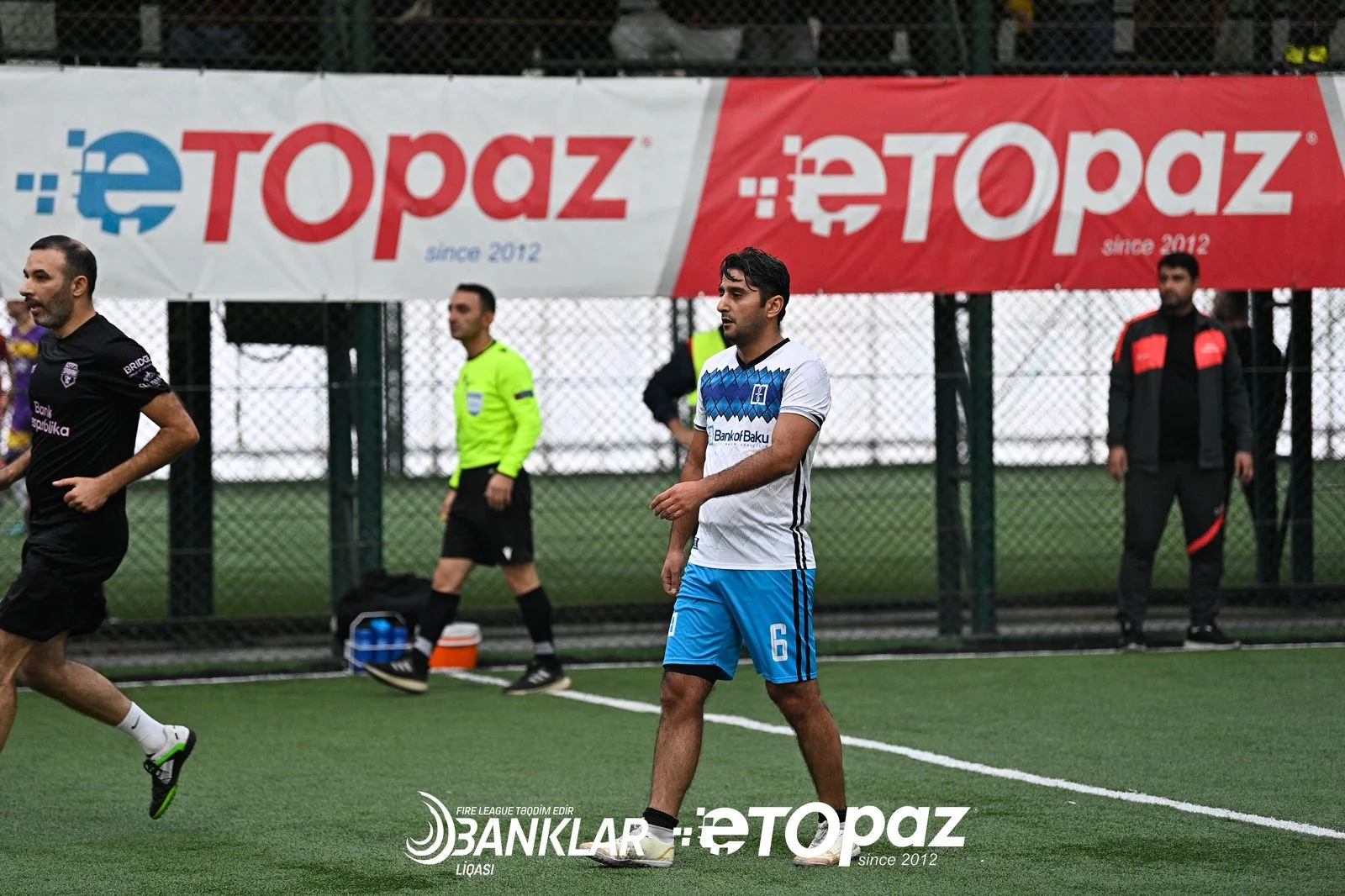 ETOPAZ-ın baş sponsoru olduğu "Fire League"-də qrup mərhələsinə yekun vuruldu 