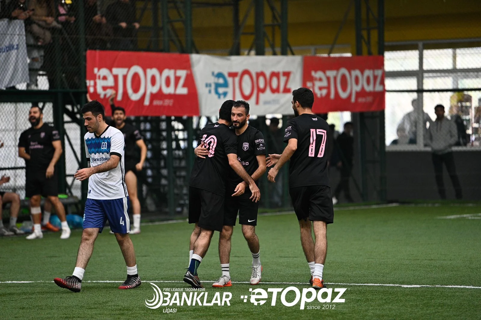 ETOPAZ-ın baş sponsoru olduğu "Fire League"-də qrup mərhələsinə yekun vuruldu 