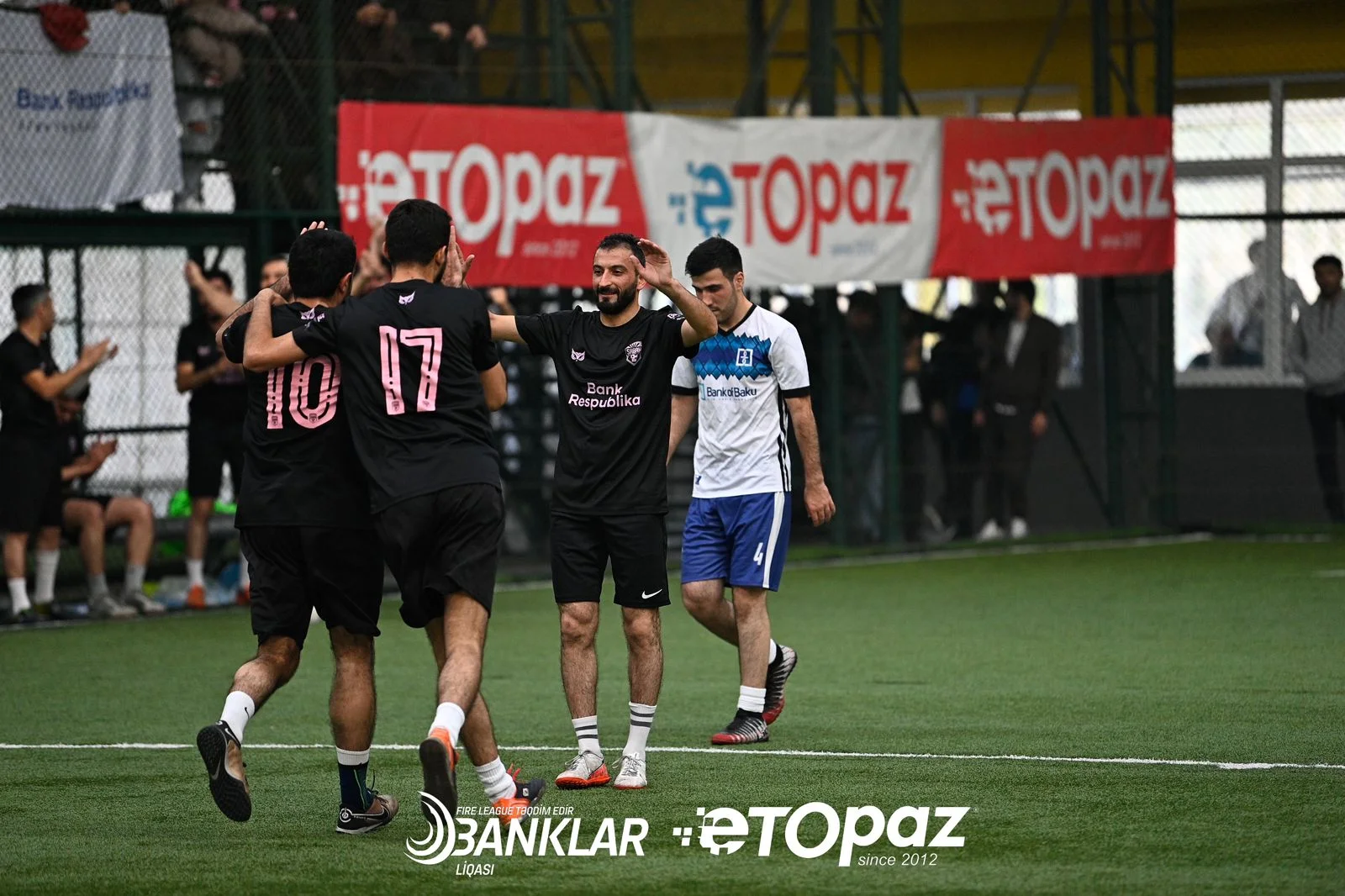 ETOPAZ-ın baş sponsoru olduğu "Fire League"-də qrup mərhələsinə yekun vuruldu 