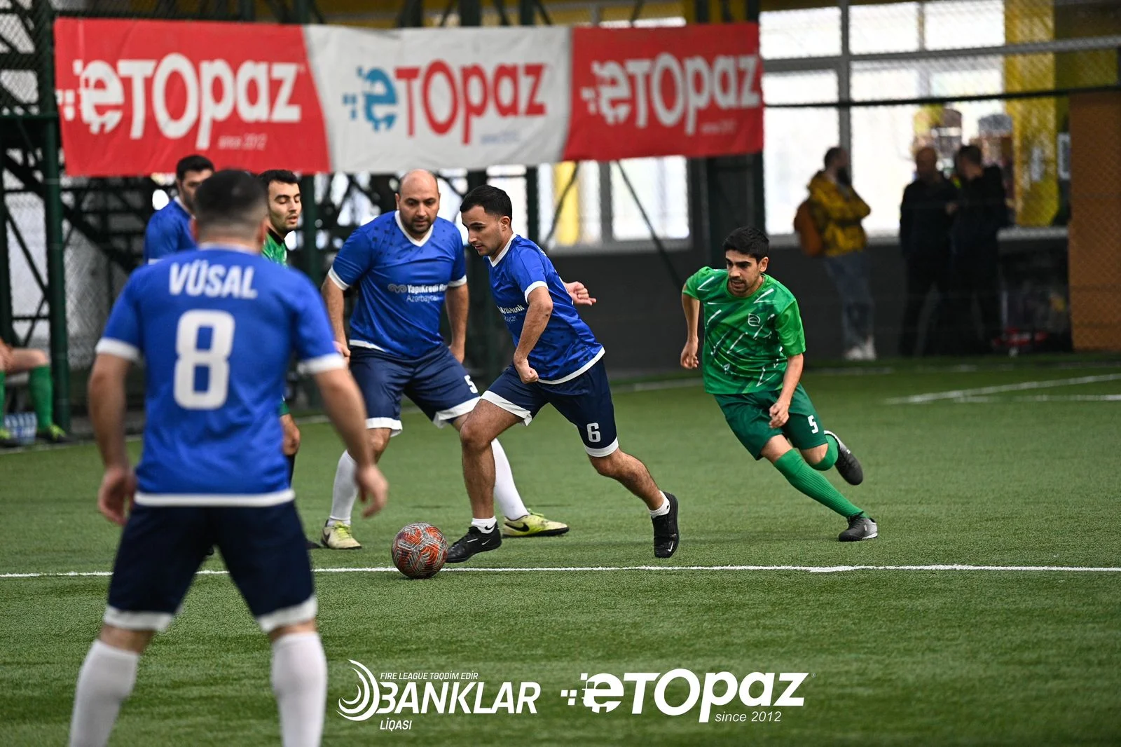 ETOPAZ-ın baş sponsoru olduğu "Fire League"-də qrup mərhələsinə yekun vuruldu 