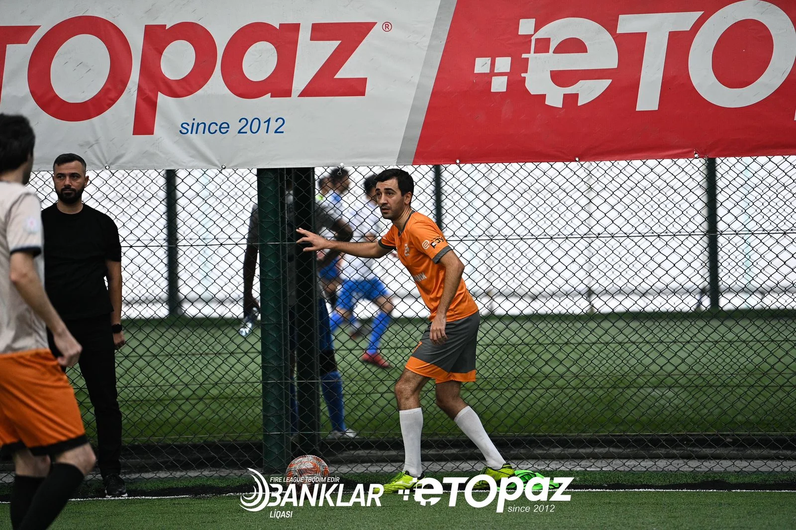 ETOPAZ-ın baş sponsoru olduğu "Fire League"-də qrup mərhələsinə yekun vuruldu 