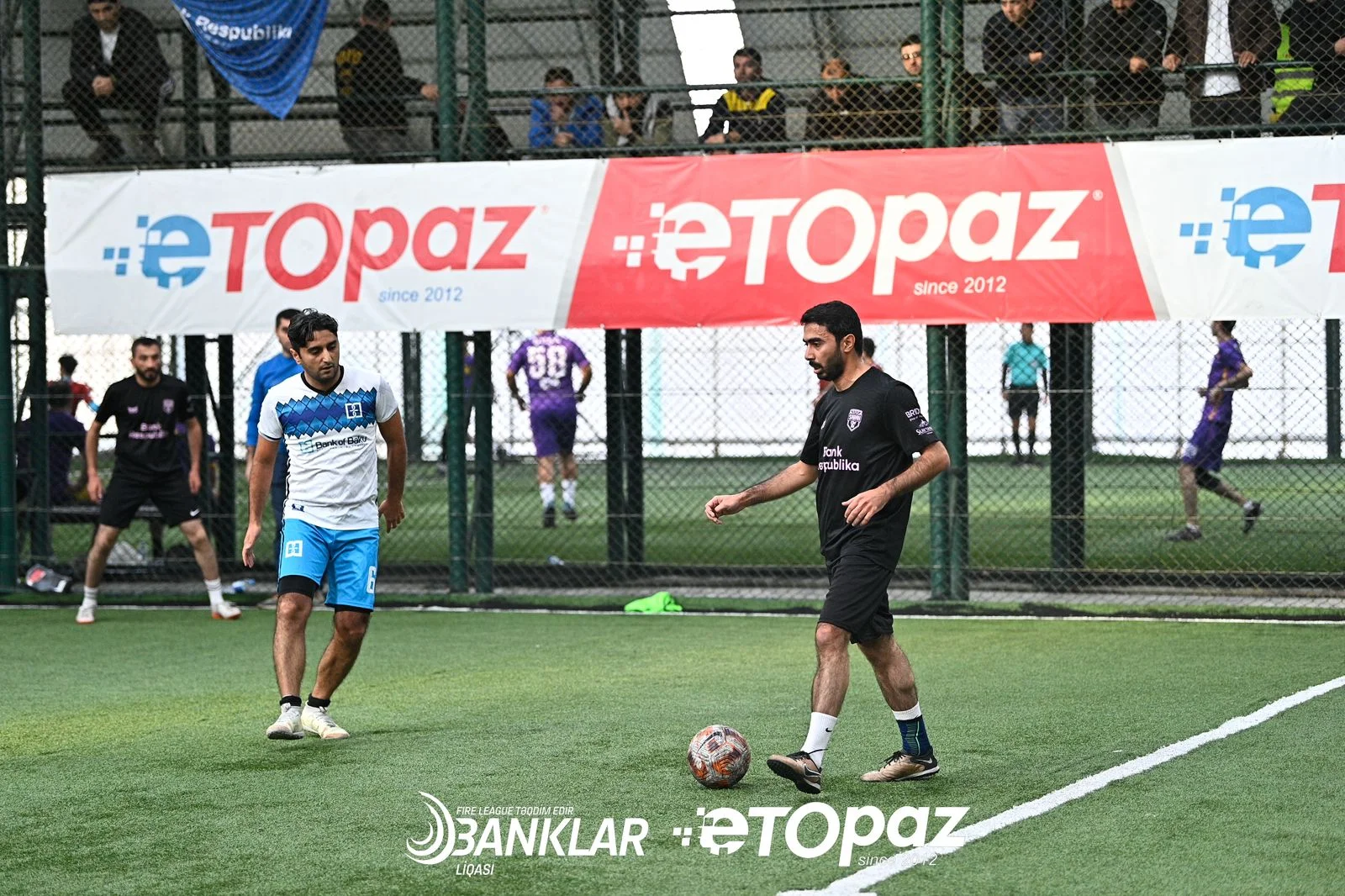 ETOPAZ-ın baş sponsoru olduğu "Fire League"-də qrup mərhələsinə yekun vuruldu 