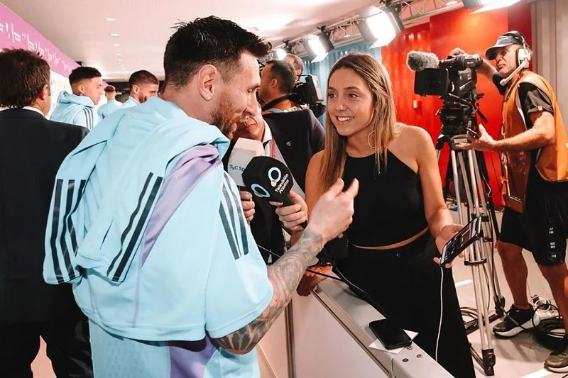 Messi bu qadına görə həyat yoldaşından boşanır - FOTO 