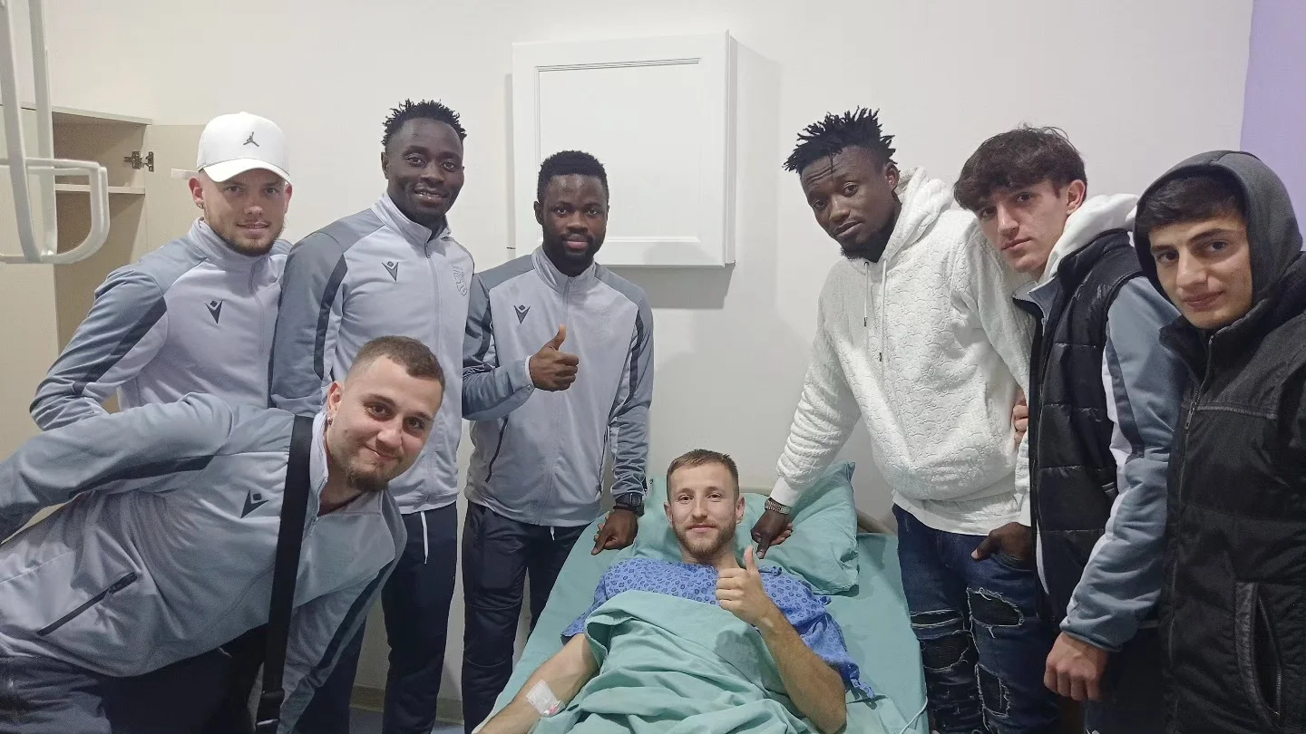 “Lerik”in futbolçusu ayağını qırdığı “Sumqayıt”ın oyunçusuna belə dəstək oldu 