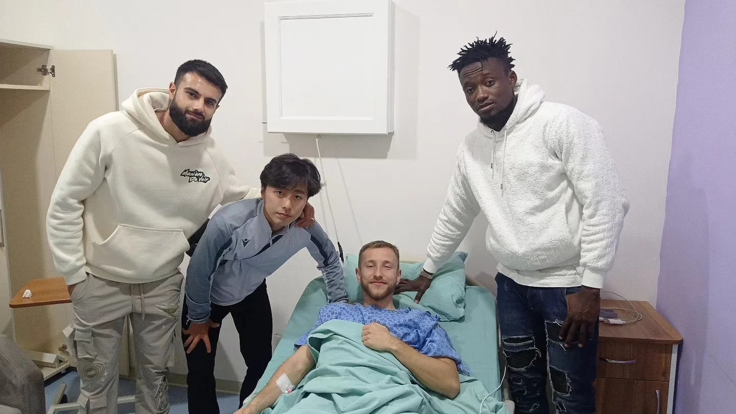 “Lerik”in futbolçusu ayağını qırdığı “Sumqayıt”ın oyunçusuna belə dəstək oldu 