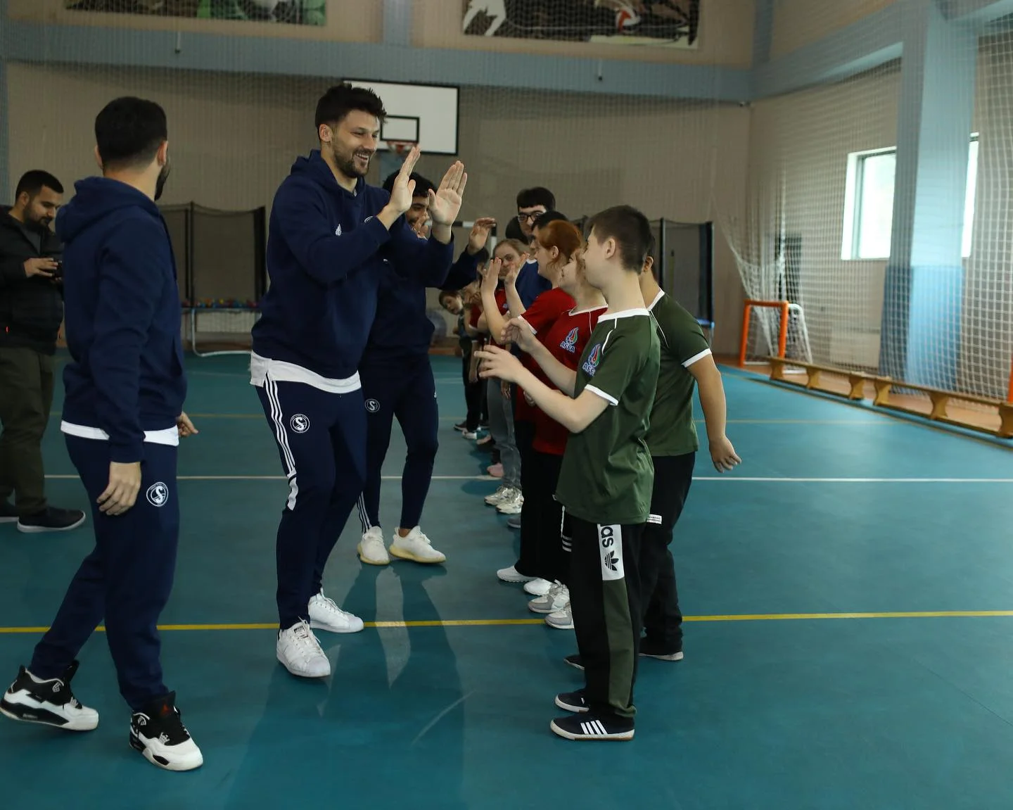 Bakı klubundan anlamlı jest 