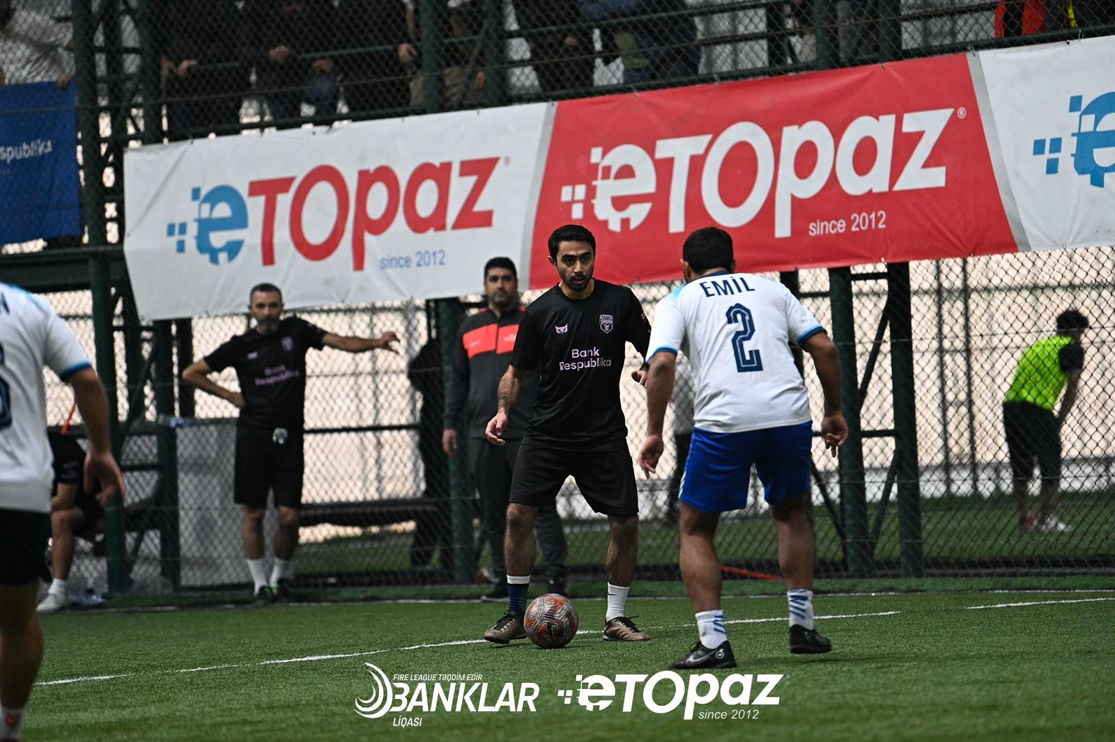 ETOPAZ-ın baş sponsoru olduğu "Fire League"-də yarımfinalçılar bilindi 