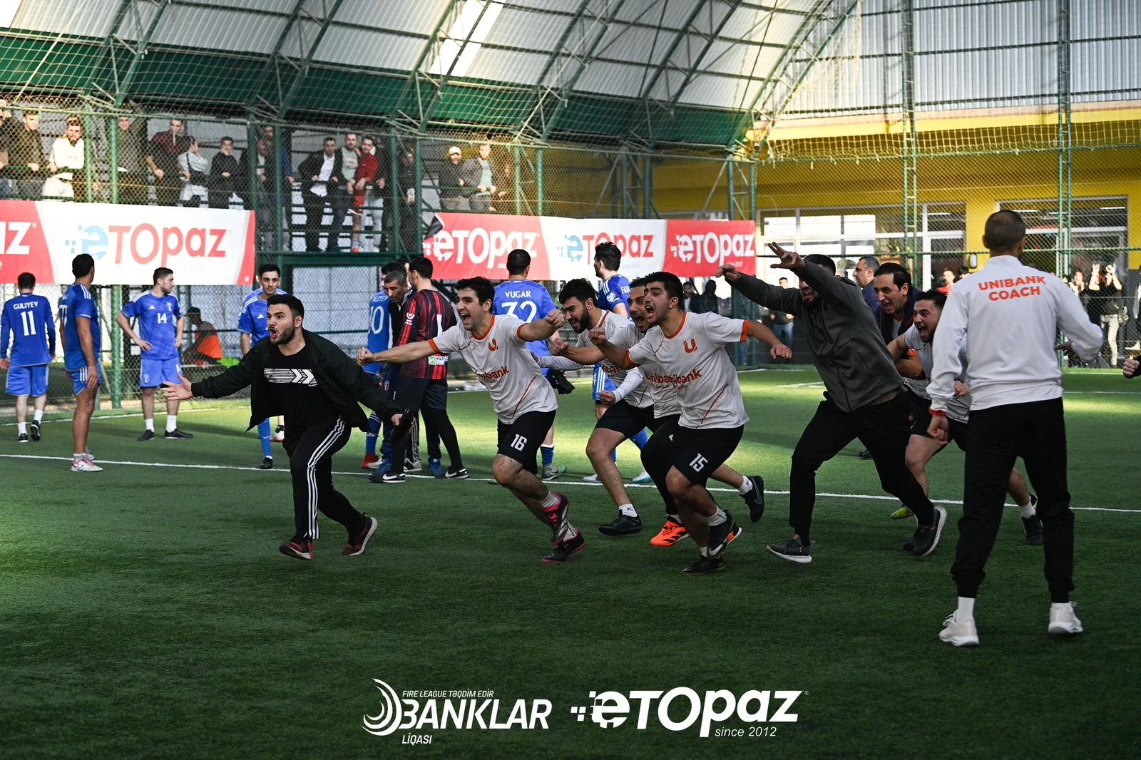 ETOPAZ-ın baş sponsoru olduğu "Fire League"-də yarımfinalçılar bilindi 