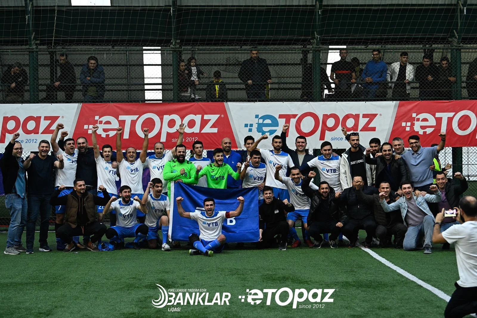 ETOPAZ-ın baş sponsoru olduğu "Fire League"-də yarımfinalçılar bilindi 