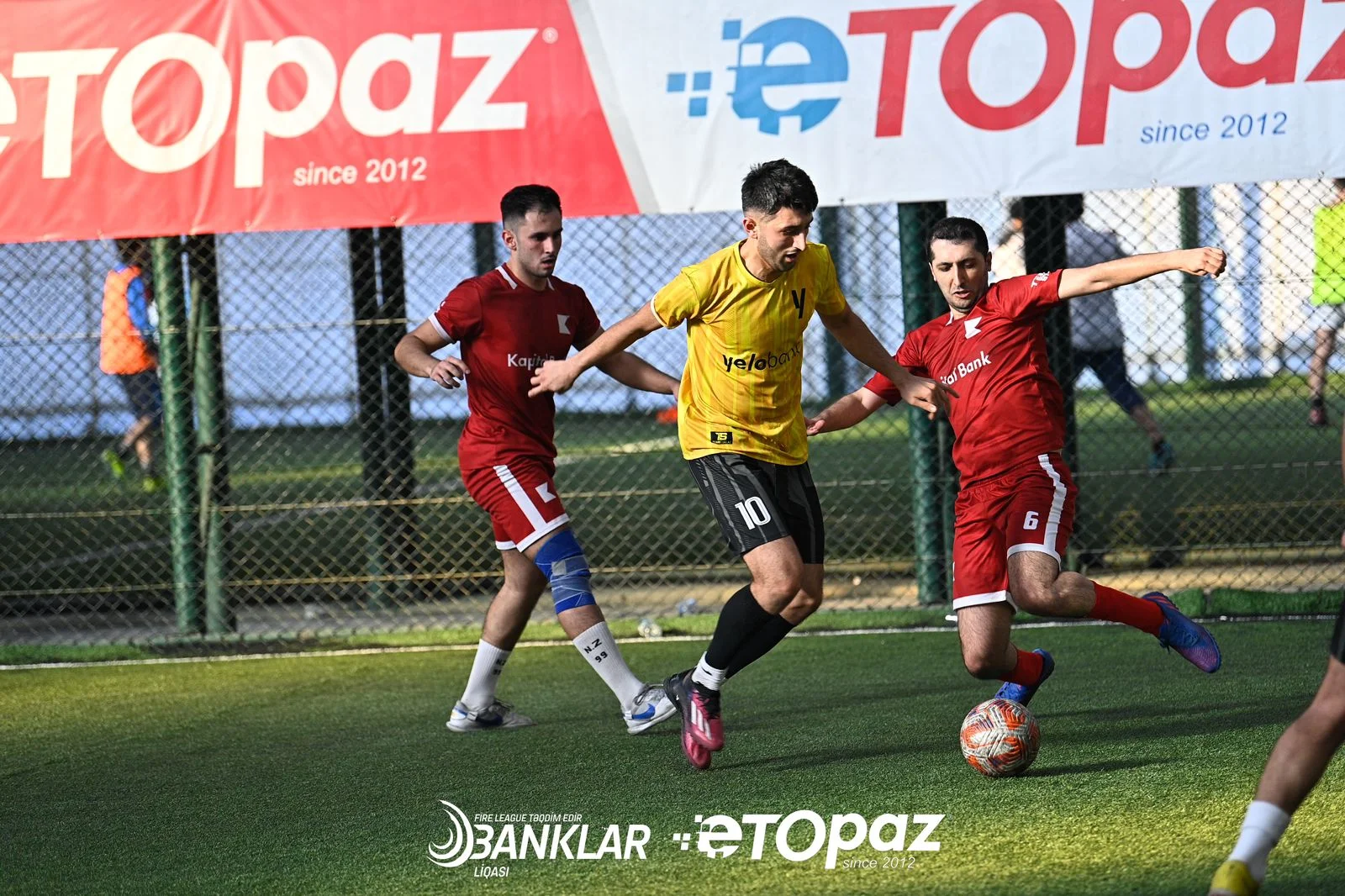 ETOPAZ-ın baş sponsoru olduğu "Fire League"-də yarımfinalçılar bilindi 