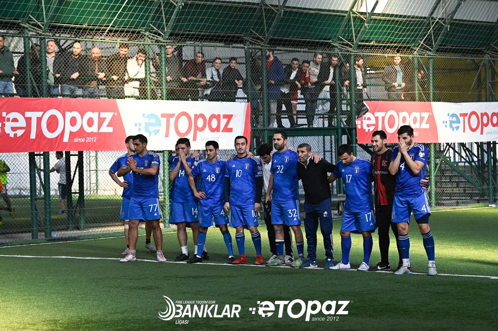 ETOPAZ-ın baş sponsoru olduğu "Fire League"-də yarımfinalçılar bilindi 