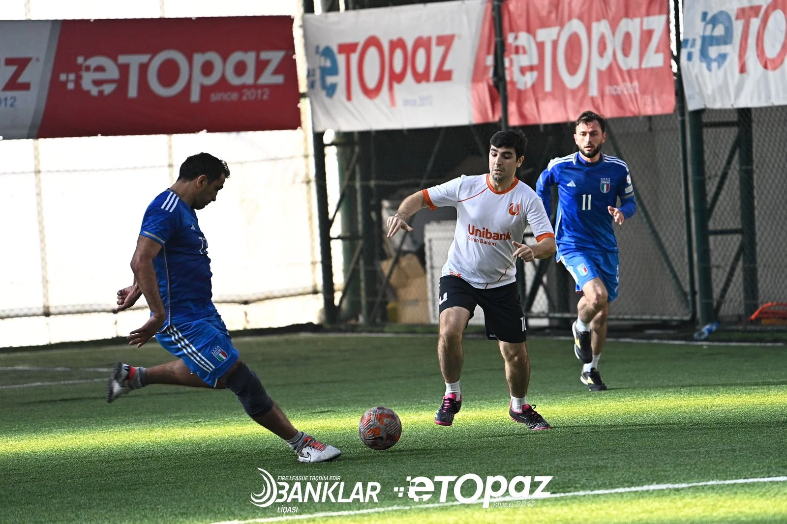 ETOPAZ-ın baş sponsoru olduğu "Fire League"-də yarımfinalçılar bilindi 