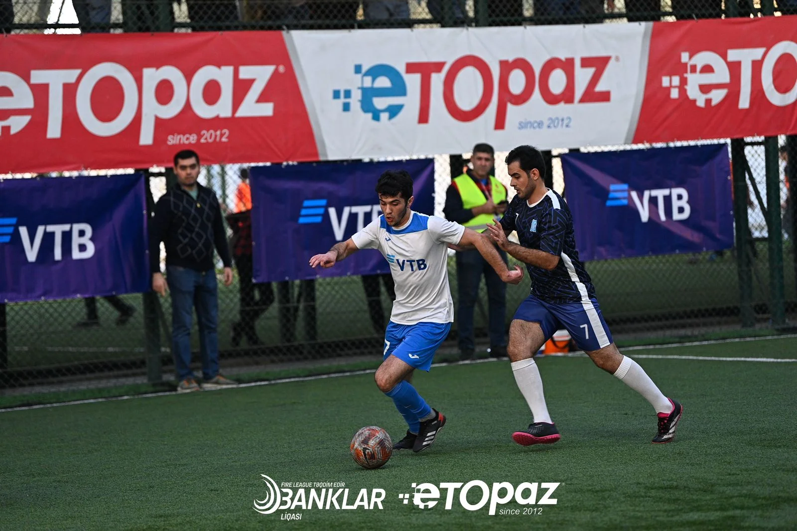 ETOPAZ-ın baş sponsoru olduğu "Fire League"-də yarımfinalçılar bilindi 