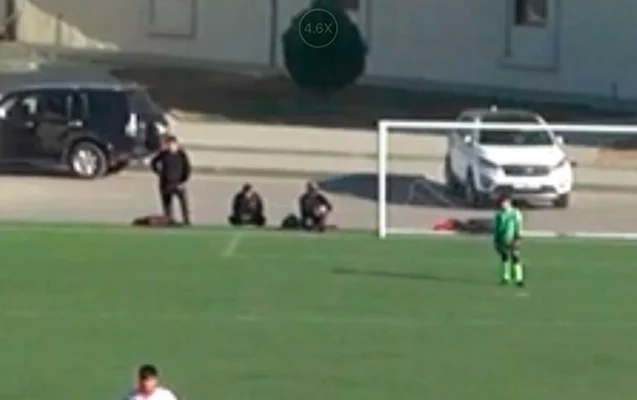 Azərbaycanın uşaq futbolunda biabırçı mənzərə - FOTO/VİDEO 