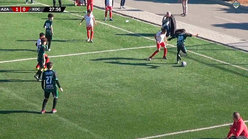 Azərbaycanın uşaq futbolunda biabırçı mənzərə - FOTO/VİDEO 