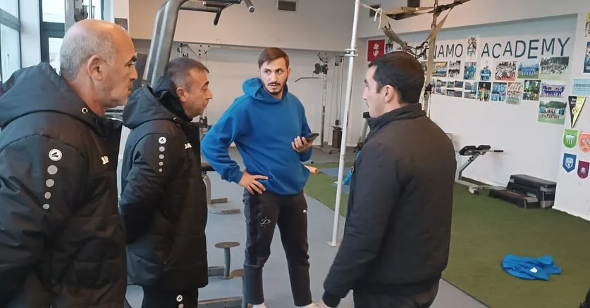 "Turan Tovuz" rəsmiləri "Dinamo"da 
