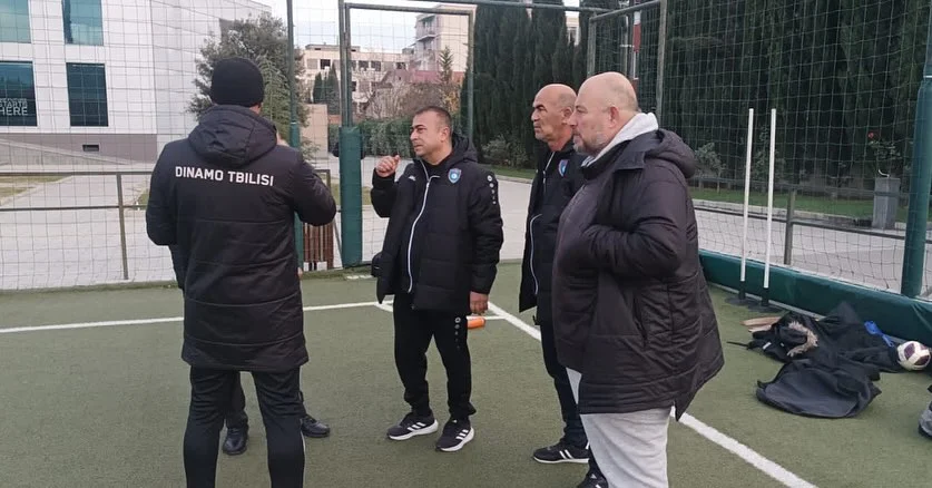 "Turan Tovuz" rəsmiləri "Dinamo"da 