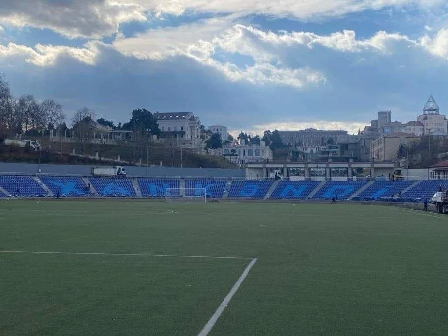Xankəndi stadionunun son görünüşü - FOTO 