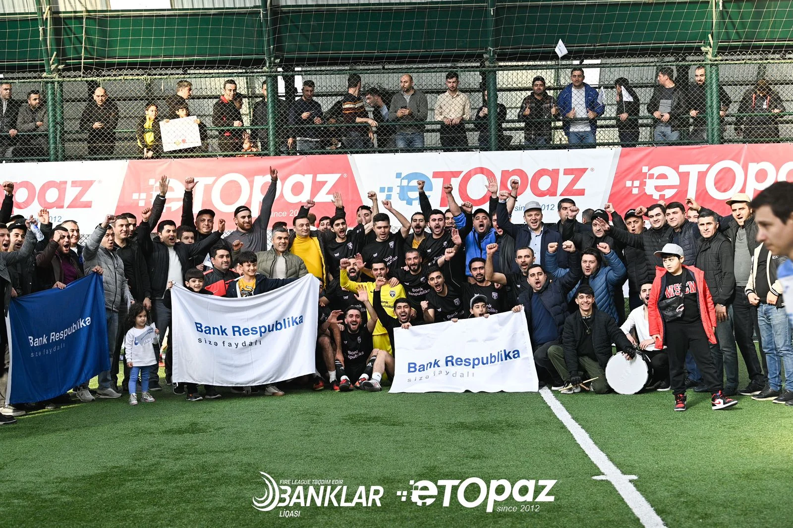 ETOPAZ-ın baş sponsoru olduğu "Fire League"-də finalçılar bəlli oldu 