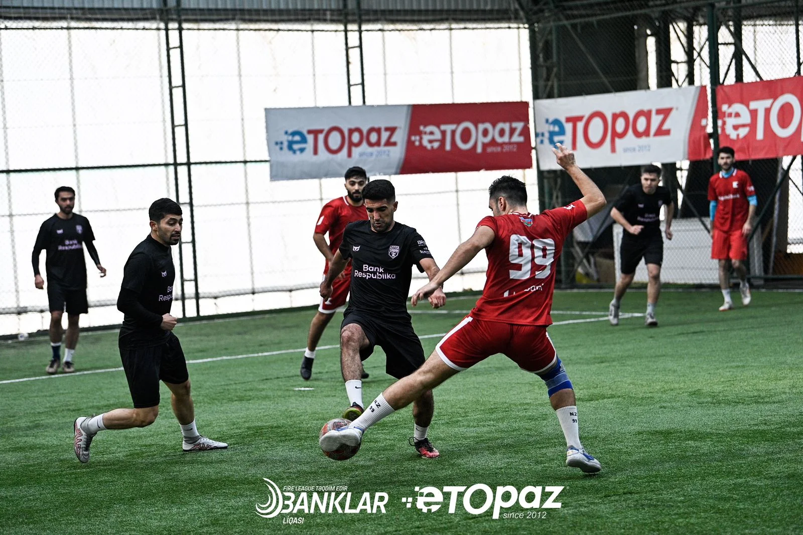 ETOPAZ-ın baş sponsoru olduğu "Fire League"-də finalçılar bəlli oldu 