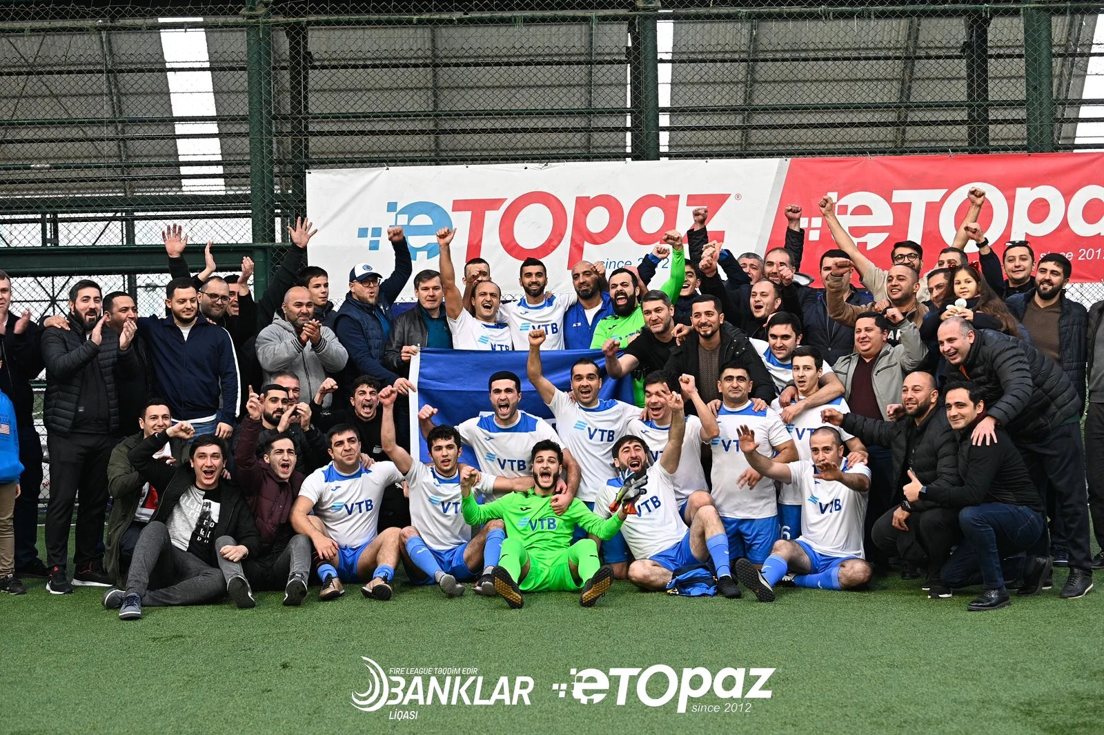 ETOPAZ-ın baş sponsoru olduğu "Fire League"-də finalçılar bəlli oldu 