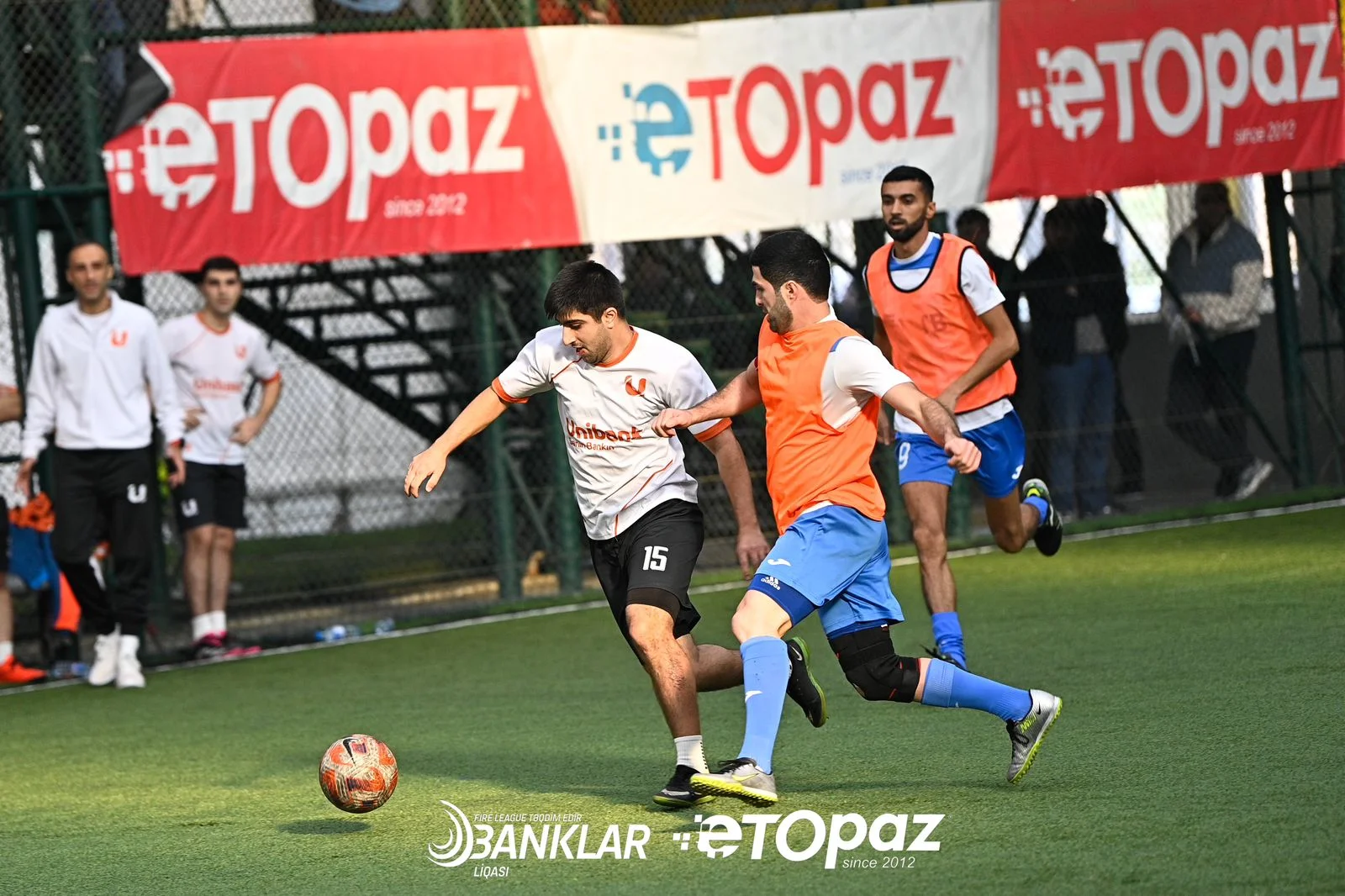 ETOPAZ-ın baş sponsoru olduğu "Fire League"-də finalçılar bəlli oldu 