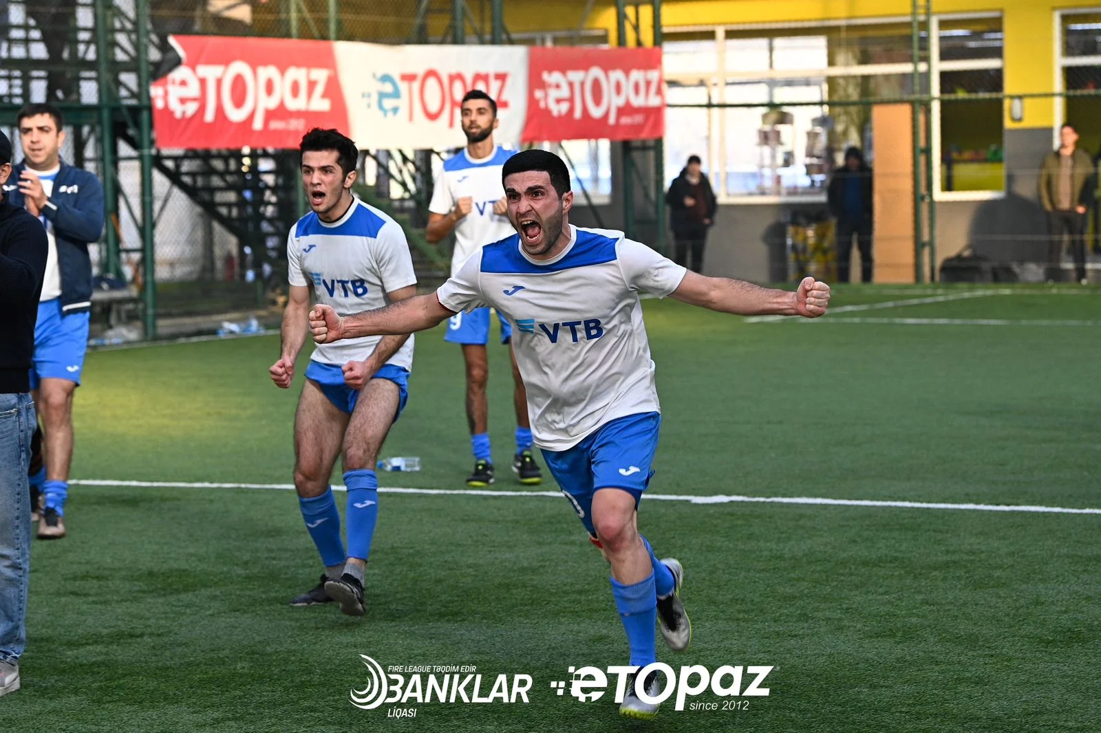 ETOPAZ-ın baş sponsoru olduğu "Fire League"-də finalçılar bəlli oldu 
