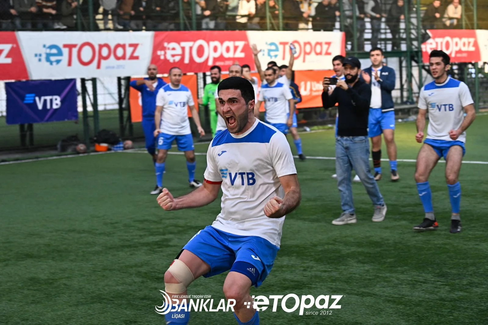 ETOPAZ-ın baş sponsoru olduğu "Fire League"-də finalçılar bəlli oldu 