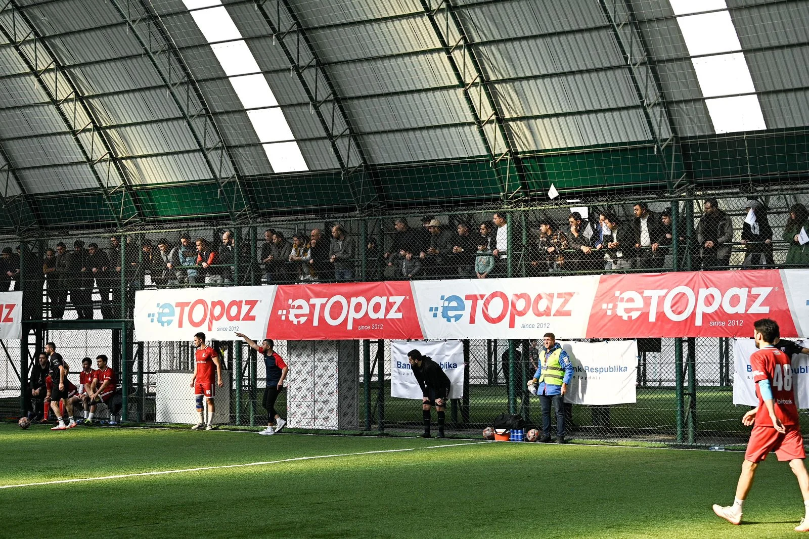 ETOPAZ-ın baş sponsoru olduğu "Fire League"-də finalçılar bəlli oldu 