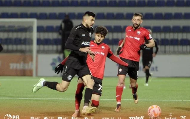 "Səbail" "Qəbələ"yə, "Araz-Naxçıvan" "Sabah"a qalib gəldi 
