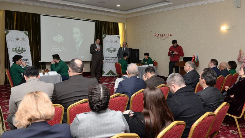 Qənirə Paşayevanın xatirə turnirinin açılış mərasimi keçirildi - FOTOLAR 