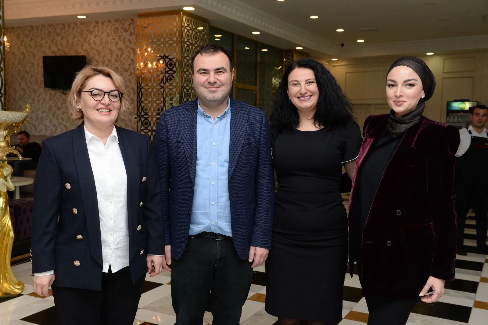 Qənirə Paşayevanın xatirə turnirinin açılış mərasimi keçirildi - FOTOLAR 