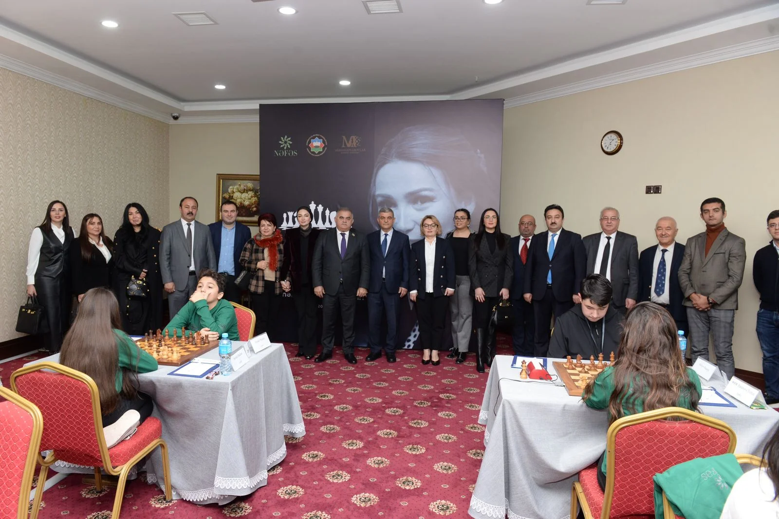 Qənirə Paşayevanın xatirə turnirinin açılış mərasimi keçirildi - FOTOLAR 