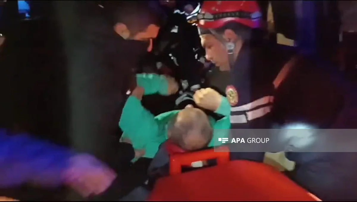PFL prezidenti və əməkdaşları Ağdamda qəzaya düşdü: Yaralılar var - FOTO/VİDEO 