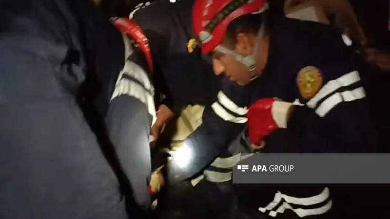 PFL prezidenti və əməkdaşları Ağdamda qəzaya düşdü: Yaralılar var - FOTO/VİDEO 