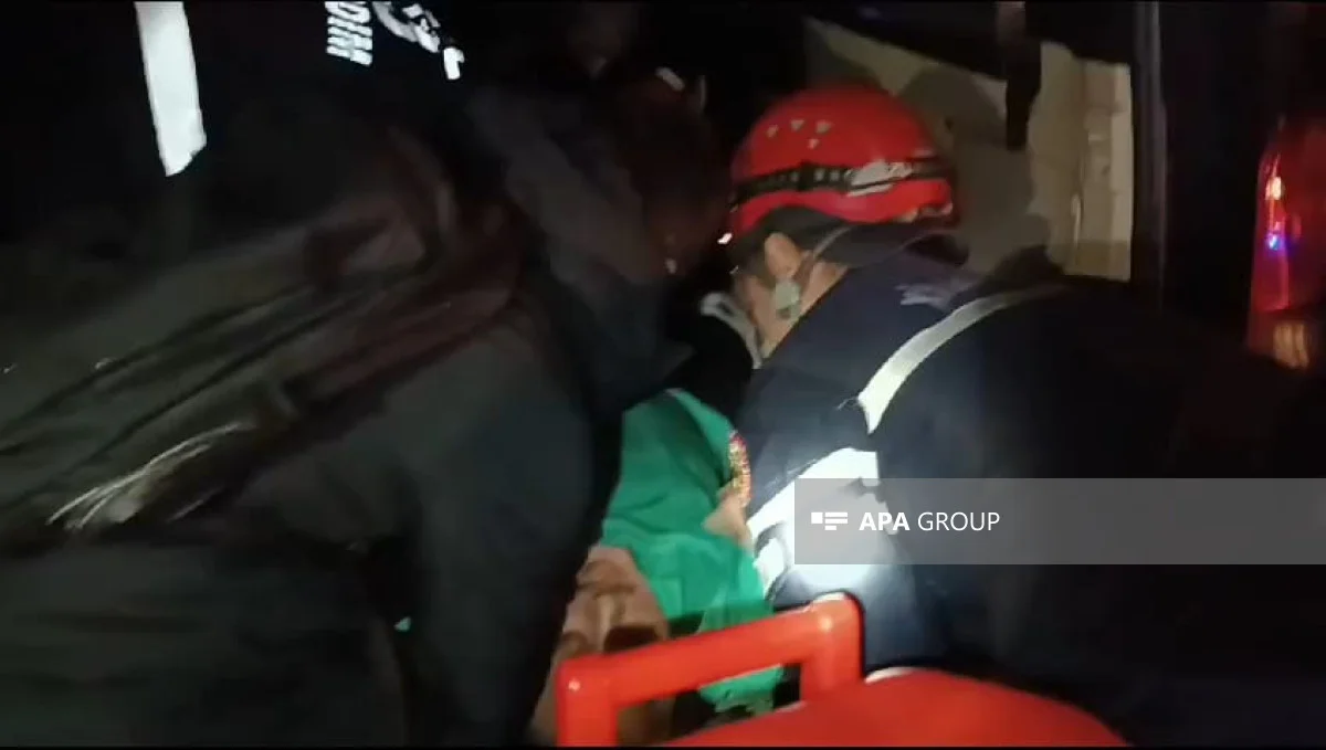 PFL prezidenti və əməkdaşları Ağdamda qəzaya düşdü: Yaralılar var - FOTO/VİDEO 