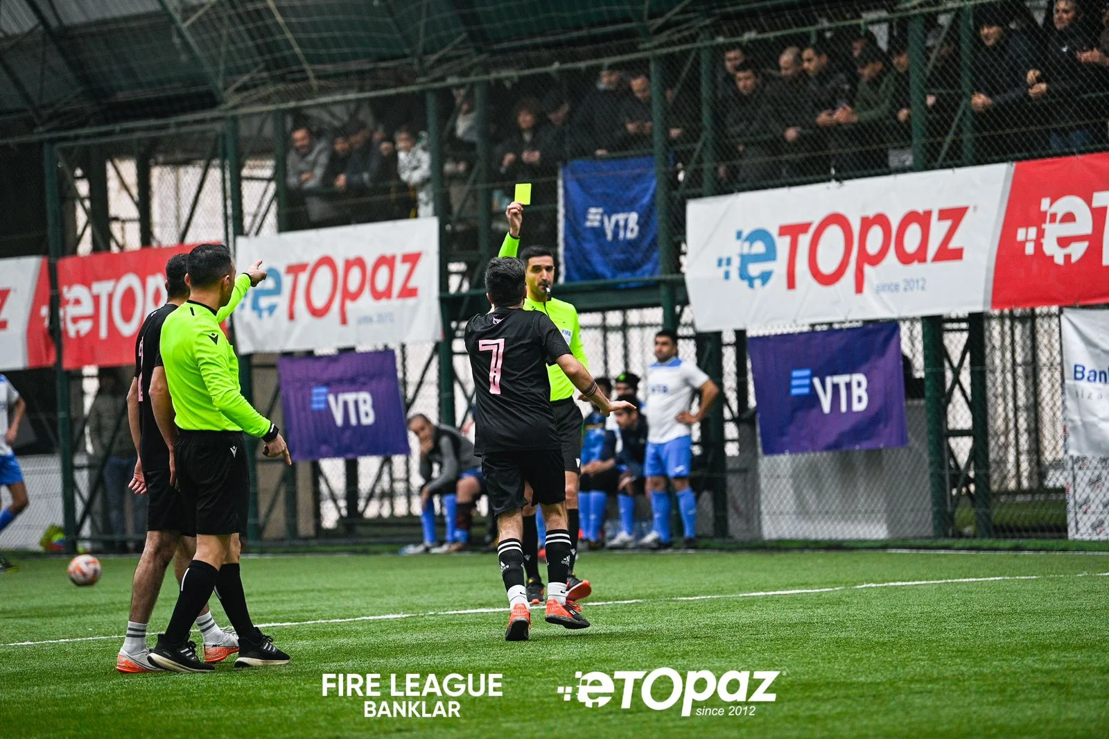 ETOPAZ-ın baş sponsoru olduğu "Fire League"-də qaliblər bilindi 