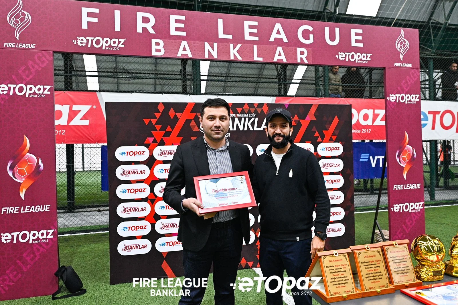 ETOPAZ-ın baş sponsoru olduğu "Fire League"-də qaliblər bilindi 