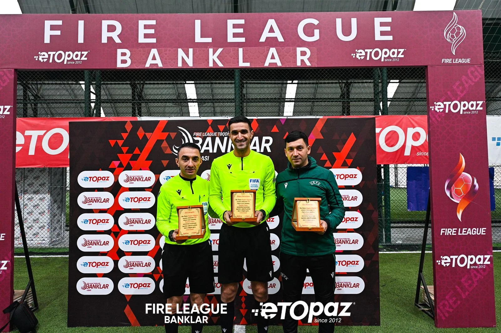 ETOPAZ-ın baş sponsoru olduğu "Fire League"-də qaliblər bilindi 