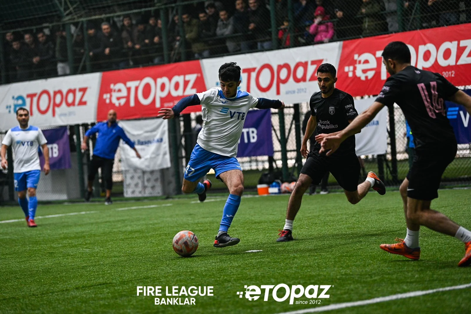 ETOPAZ-ın baş sponsoru olduğu "Fire League"-də qaliblər bilindi 