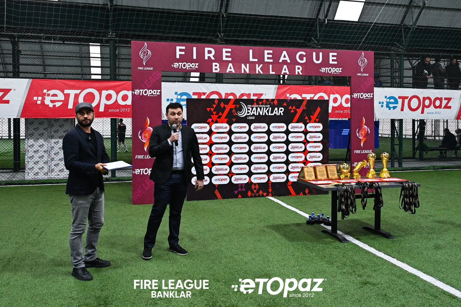ETOPAZ-ın baş sponsoru olduğu "Fire League"-də qaliblər bilindi 