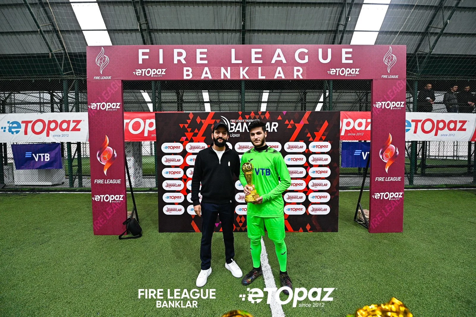ETOPAZ-ın baş sponsoru olduğu "Fire League"-də qaliblər bilindi 