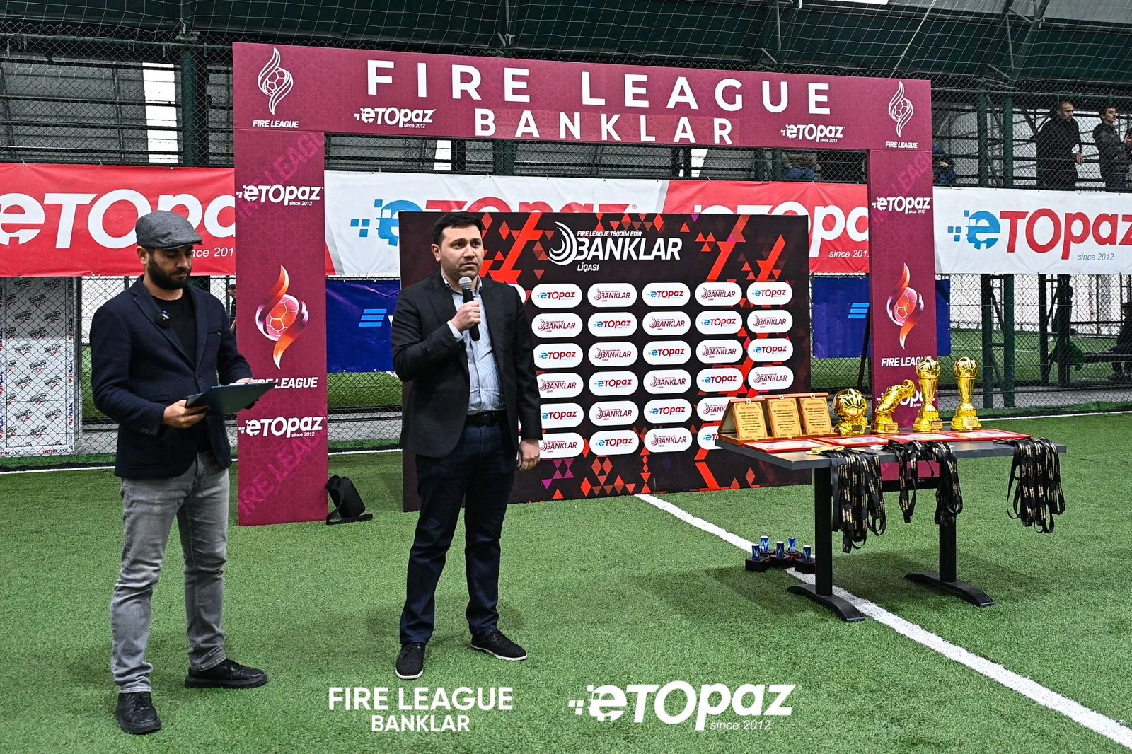 ETOPAZ-ın baş sponsoru olduğu "Fire League"-də qaliblər bilindi 