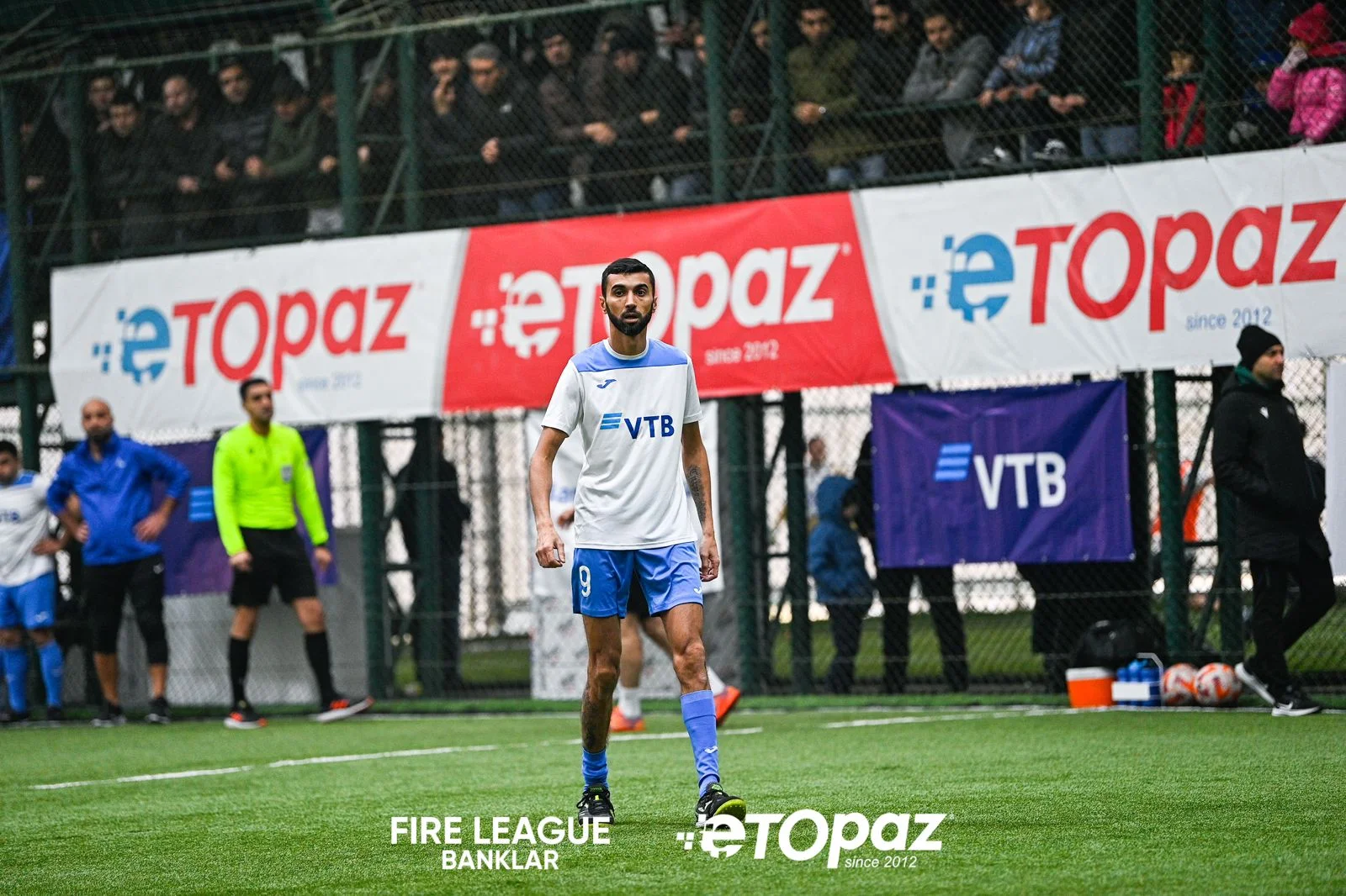 ETOPAZ-ın baş sponsoru olduğu "Fire League"-də qaliblər bilindi 