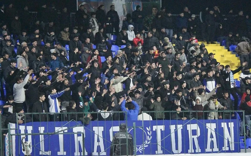Azarkeşləri "Turan Tovuz"u 1500 manat ziyana saldı 
