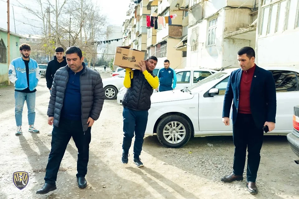 “Kəpəz”dən nəcib təşəbbüs 
