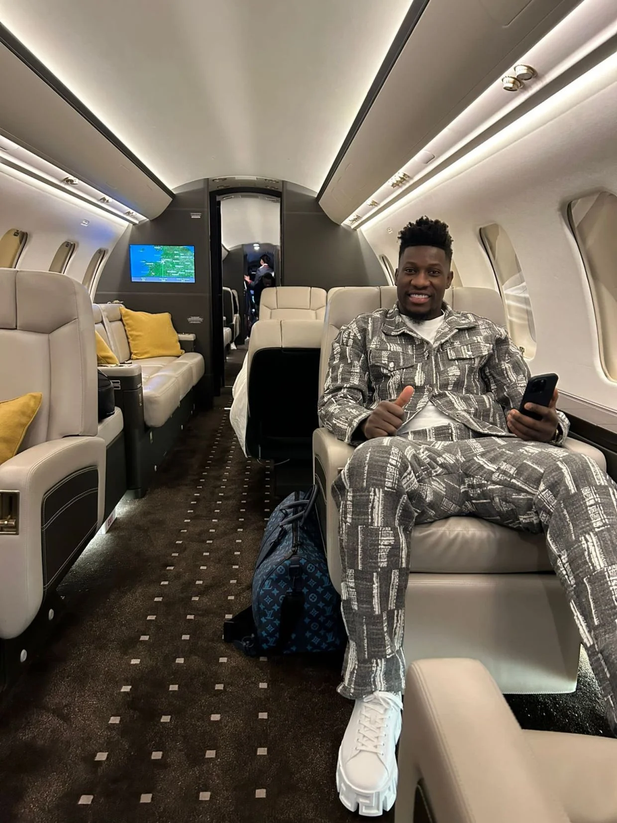 Andre Onana "Mançester Yunayted"dən ayrıldı - FOTO 