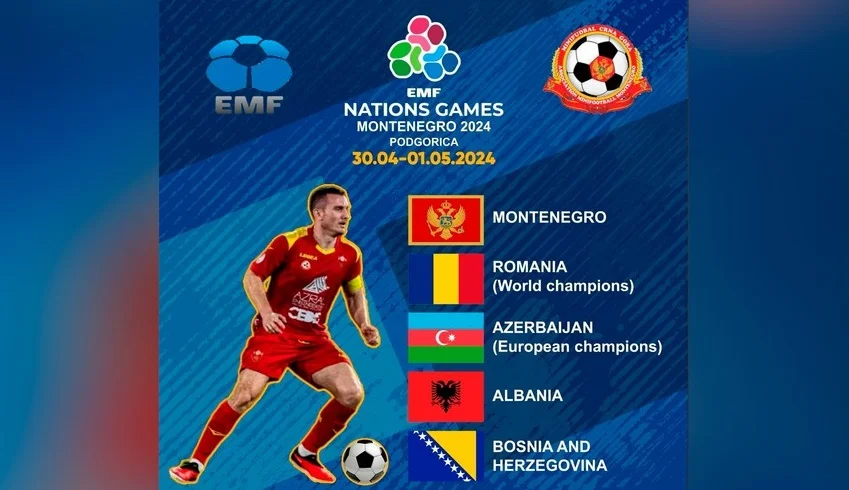 Azərbaycan yığması beynəlxalq turnirdə iştirak edəcək 